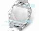 THB Swiss Copy Cartier Santos 39.8 ADLC Bezel Grey Dial Stainless Steel Watch (5)_th.jpg